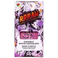 Rrraw Coconut White Chocolate - Deep Purple